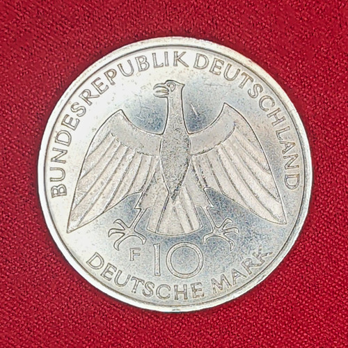 Gedenkmünze olympische - dm,