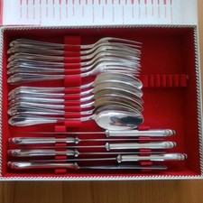 Besteckkasten, Silberbesteck