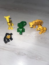 LEGO Duplo Wildtiere – 5 Stück (gebraucht, Safari-Set)