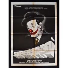 Werbeplakat Supertoto' Totò