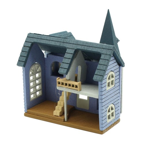 Puzzle diy puppenhaus - 3d,