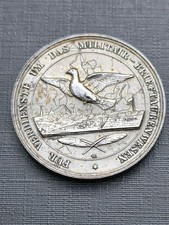 Eiserne Medaille für Verdienste um DAS MILITAIR -BRIEFTAUBENWESEN
