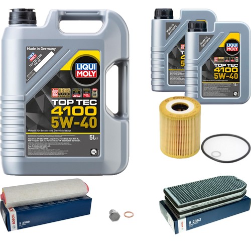 Bosch inspektionspaket - bosch, 7l