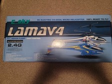 E-sky Koax-Helikopter Lama V-4,RTF in Alukoffer.Alles dabei.