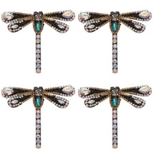  4 Count Stoff Flicken