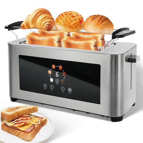 Toaster scheiben langschlitz - 4,