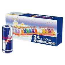 Red Bull Adventskalender 2025 Limited Edition | 24x 250 ml | 24h Versand | NEU