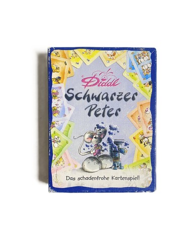 Diddl schwarzer peter - diddl,