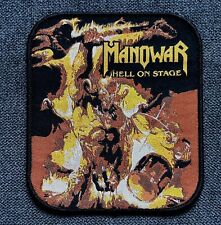 Manowar Patch Aufnäher Hell