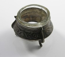 Tintenfass Jugendstil mit