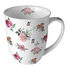 Tasse, Porzellantasse