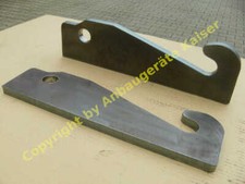 Koppelhaken, Anbaukonsolen für JCB Radlader