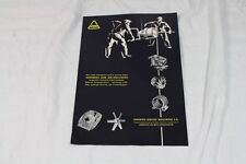 Vereinigte Deutsche Metallwerke - alte Reklame auf Papier - wohl 1930er J.  /S51