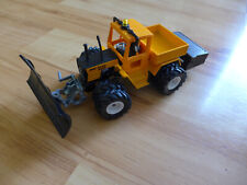 Siku Farmer 3451 Mercedes-Benz MB trac 800 mit Schneepflug
