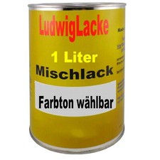 1 Liter Basislack Metallic Perllack Autolack Wunschfarbe spritzfertig Profiquali