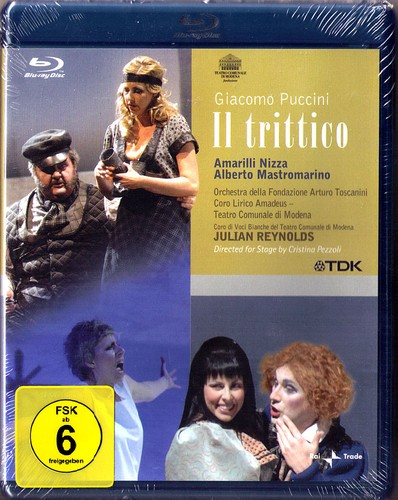 Blu ray puccini - puccini:, trittico