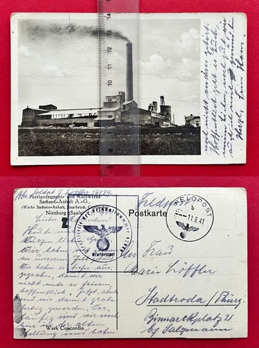 Foto nienburg saale 1941 - foto,
