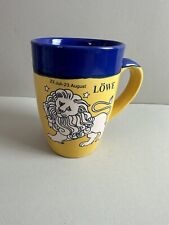 Sternzeichen Tasse Löwe Kaffeetasse Becher Mug