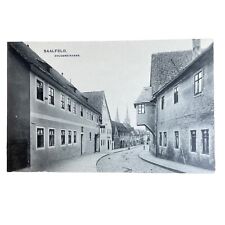 Postkarte AK Saalfeld Saale