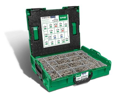 Spax montagekoffer boxx - spax,