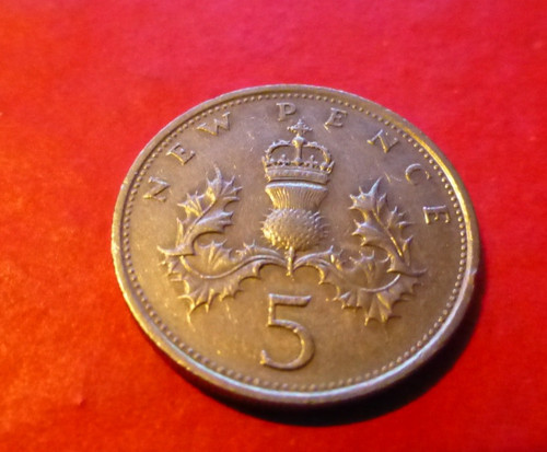 New pence elisabeth ii - new,