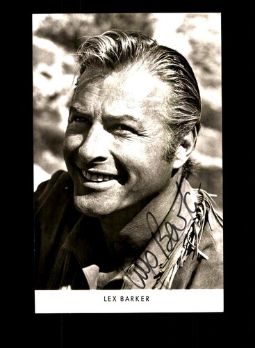 Lex barker winnetou - barker,