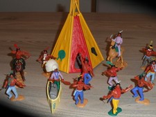 Timpo Toys,Indianer,Konvolut