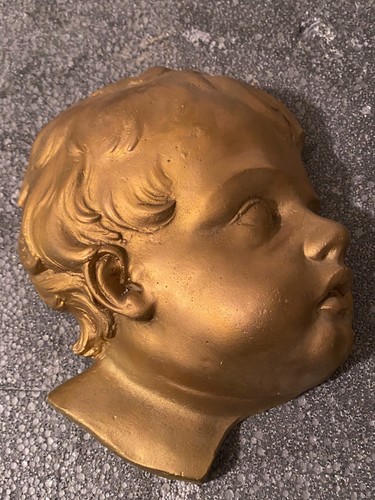 Putto kopf selten und - kopf,