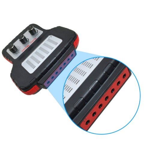 Sechskanaliges elektronisches - sechskanaliges,