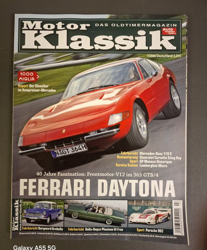 Motor klassik 2008 - 40, jahre