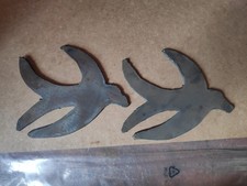 Schwalben Schmiedeeisen Eisen wand Deko