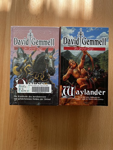 Die drenai saga von - drenai-saga, david