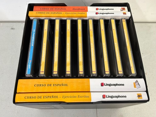 Linguaphone spanish language - linguaphone,