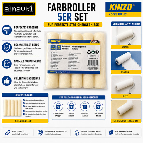 Kinzo schaumstoff - 5x,