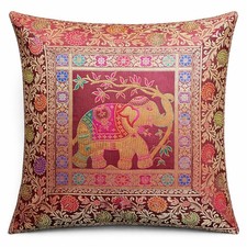 Indischer Brokat Elefant