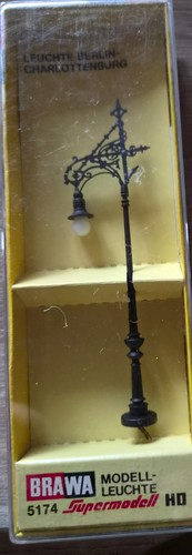 Brawa modell leuchte 5174 - modell-leuchte, h0,
