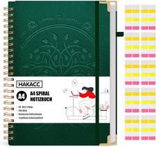 HAKACC Notizbuch A4 Liniert