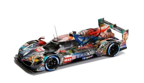 Bmw miniatur art car - bmw,