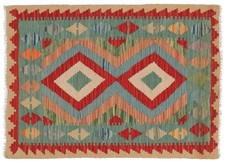 Afghan Maimana Kelim Teppich