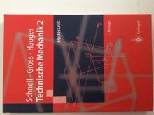 Technische mechanik band 2 - band,