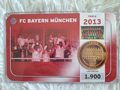 Medaille münze bayern - medaille, fc