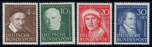 Bund 143 146 postfrisch - bund, 143-146