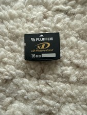 16MB xD Picture Card FUJIFILM