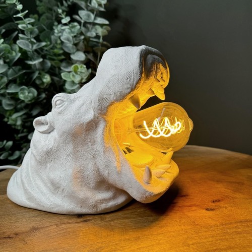 Roaring hippo shaped - roaring,
