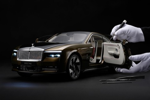 Rolls royce spectre - rolls-royce,