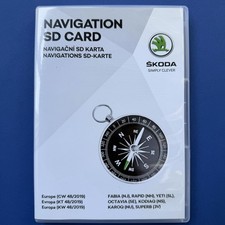 32GB SKODA SD-KARTE mit