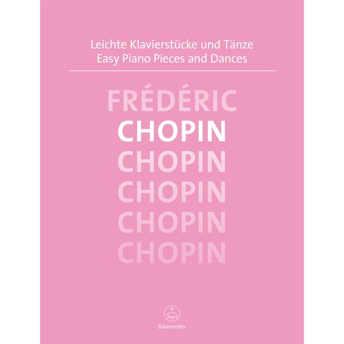 Bärenreiter chopin leichte - bärenreiter, chopin: