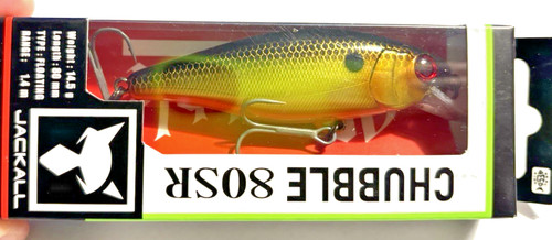 Illex jackall chubble 80 sr - /,