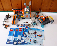 LEGO City Arktis Set 60036, Komplett mit Bauanleitung