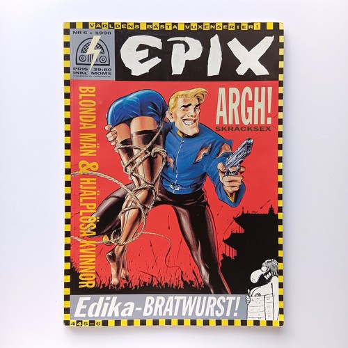 Epix comis schweden - epix, 1990